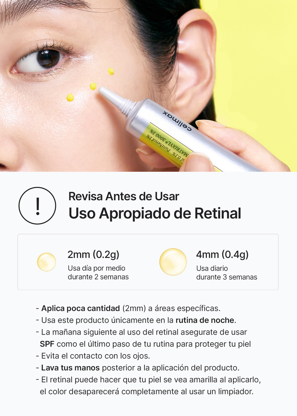 The Vita A Retinal Shot Tightening Booster