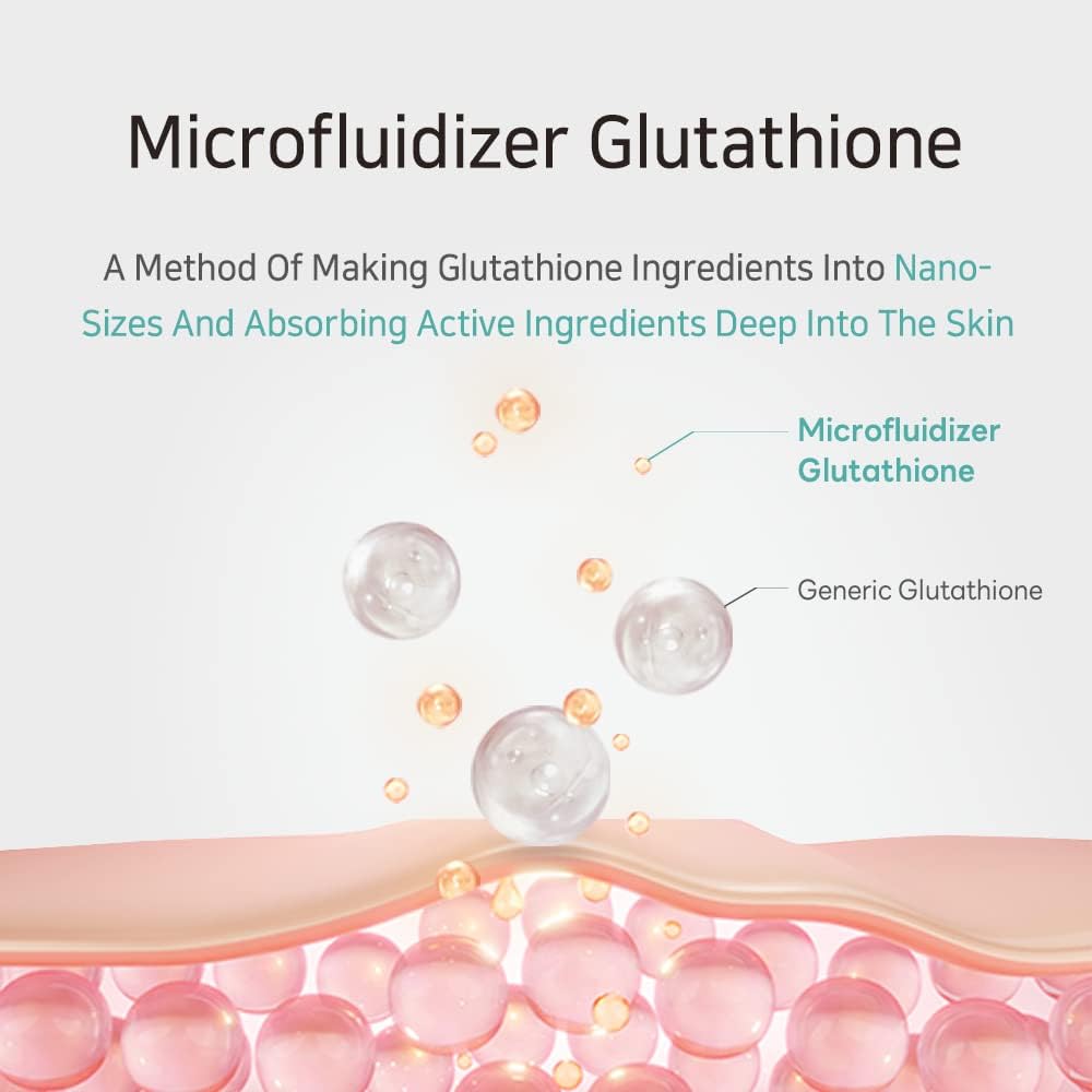 APLB Glutathione and Niacinamide Facial Toner bottle with clear label and pump dispenser, designed for skincare and brightening.