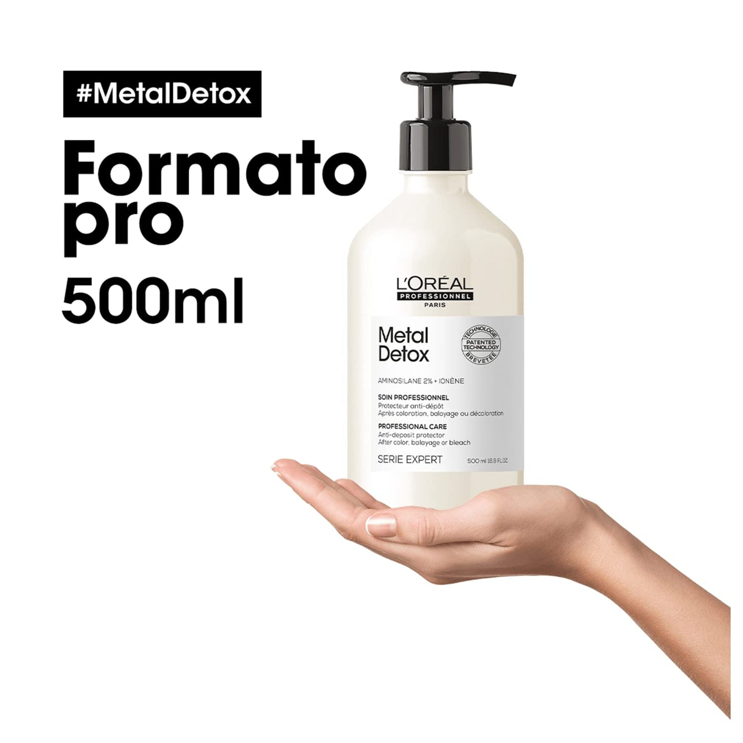 L'Oréal Paris Detox Conditioner 500 ml
