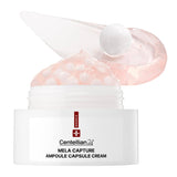CENTELLIAN 24 Madeca Mela Capture Ampoule Capsule Cream jar, showcasing the skincare product with a sleek design and label.