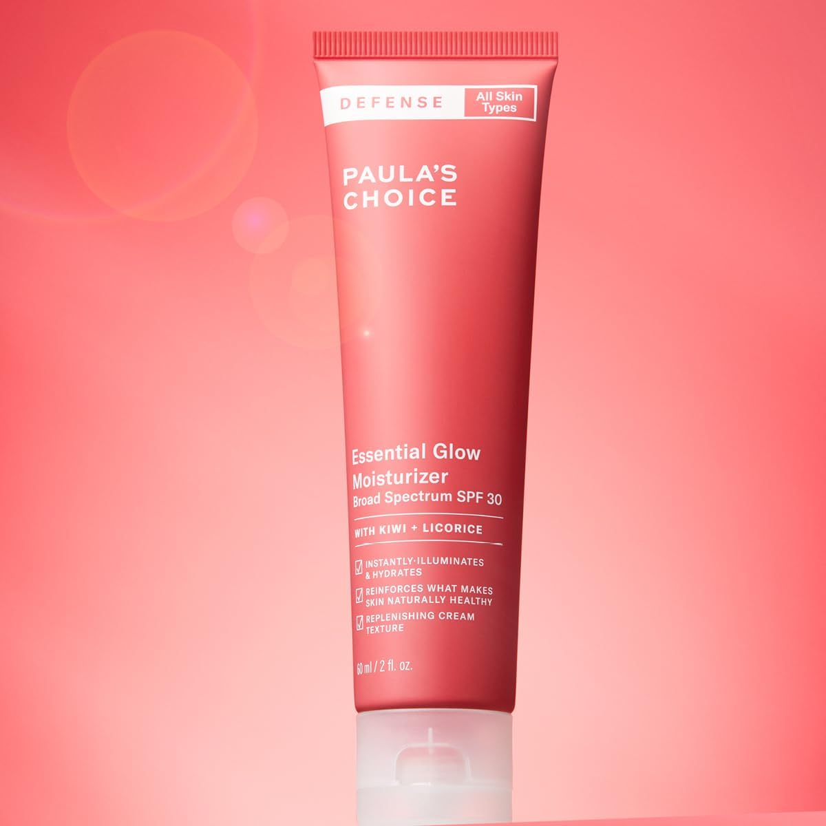 SKINZA Paula’s Choice DEFENSE Glow Moisturiser SPF 30 in 51GzhCHooUL image, showing the hydrating moisturizer with SPF protection.