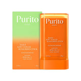 Purito SEOUL Daily Soft Touch Sunscreen bottle with SPF, lightweight texture, and soft-touch finish, ideal for daily face protection.