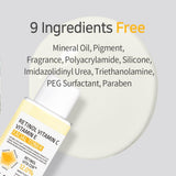 APLB Retinol, Vitamin C, and Vitamin E Facial Toner in a clear bottle with a spray nozzle, designed for skincare.