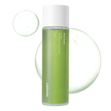 Celimax Noni Moisture Balancing Toner bottle with label, featuring a clear liquid and minimalist packaging design.