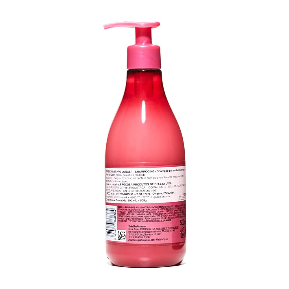 L'Oreal Serie Expert Pro Longer Shampoo 1500ml
