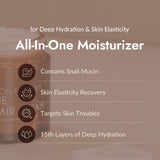 Mizon Snail Repair Cream, Face Moisturizer