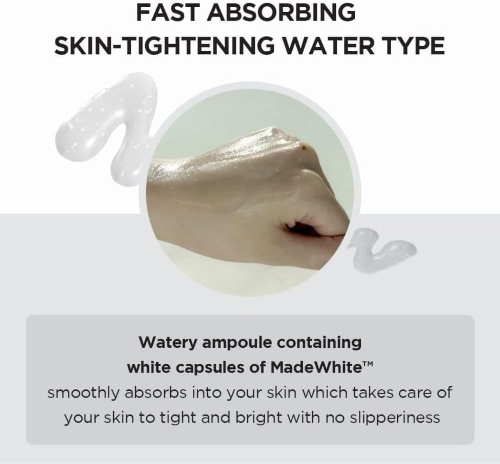 SKINZA Madagascar Centella Tone Brightening Ampoule bottle with label and dropper for skincare treatment.