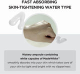 SKINZA Madagascar Centella Tone Brightening Ampoule bottle with label and dropper for skincare treatment.