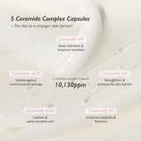 5 Ceramide Barrier Moisturizing Cream / Unscented - SKINZA