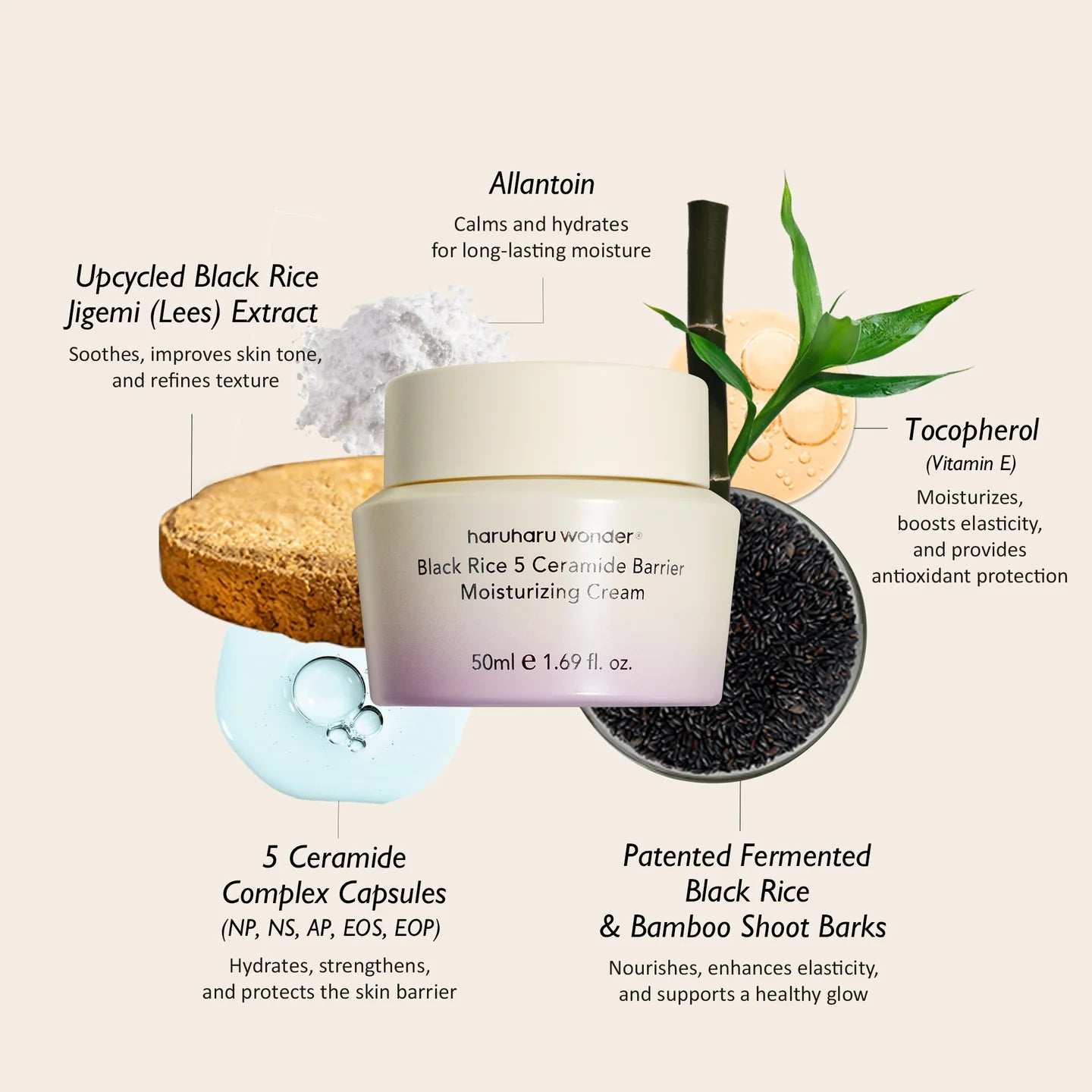 5 Ceramide Barrier Moisturizing Cream / Unscented - SKINZA