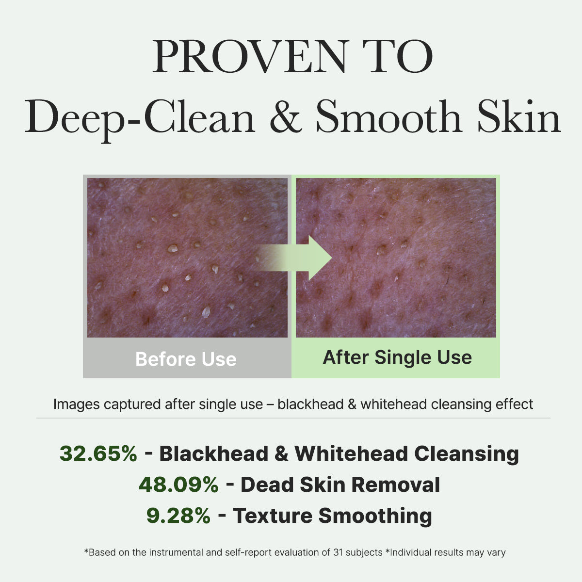 Arencia Fresh Green Rice Mochi Cleanser for face care, showing the cleanser's packaging with green rice mochi ingredients.