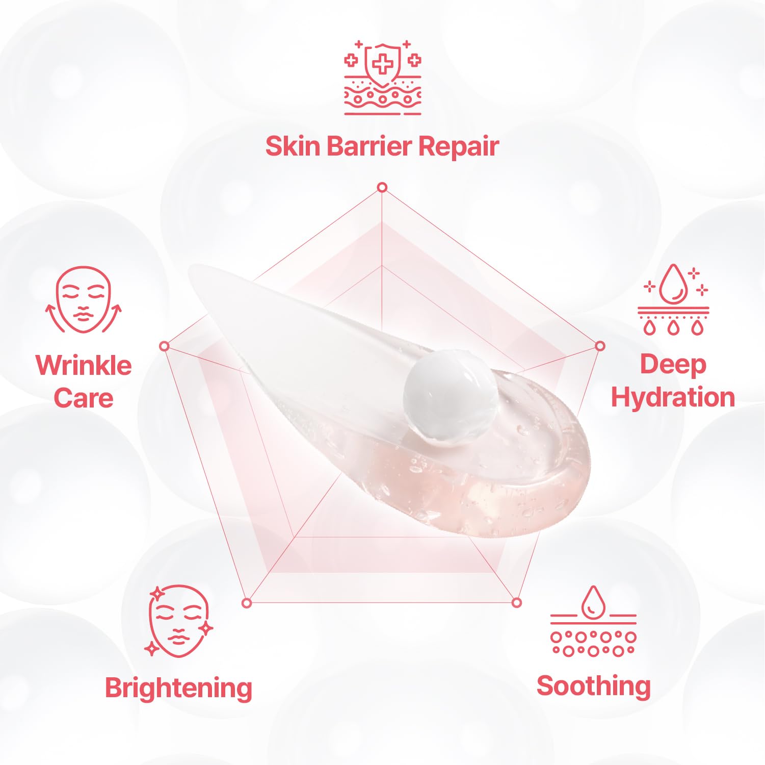 Centellian 24 Madeca Mela Capture Ampoule Capsule Cream jar with cream inside, skincare product in a sleek container