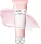 SKINZA SKIN1004 Poremizing Deep Cleansing Foam in a white tube with blue and black branding, designed for deep facial cleansing.