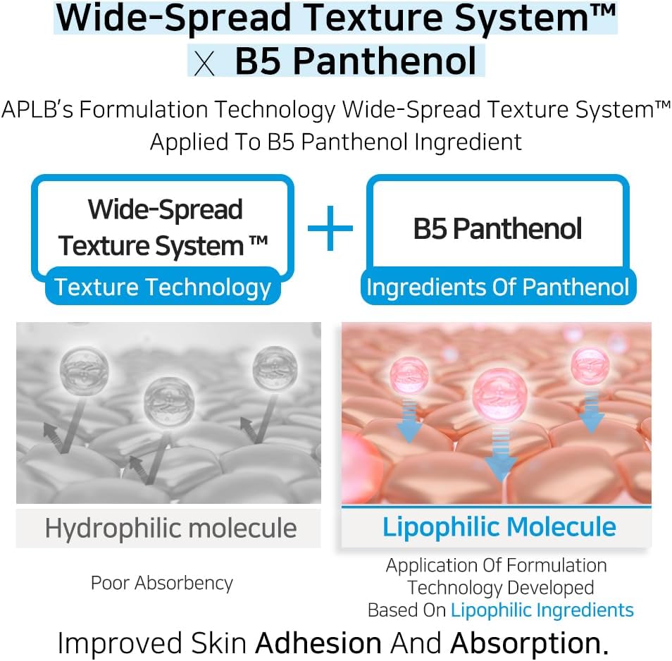APLB Hyaluronic Acid Ceramide HA B5 Facial Toner bottle with clear liquid and label, designed for hydrating skin.