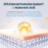 APLB Hyaluronic Acid Ceramide HA B5 Facial Toner bottle with clear liquid and label showing ingredients and brand logo.