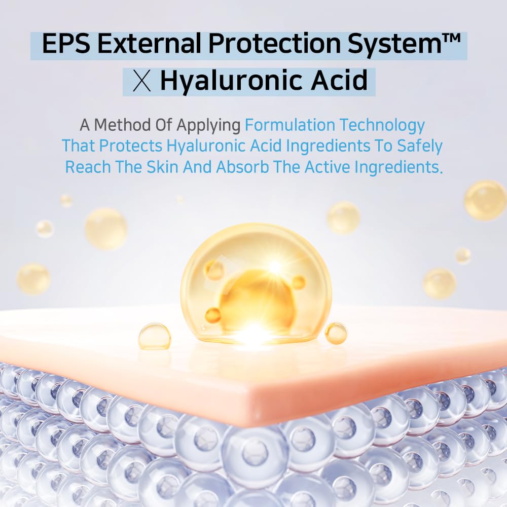APLB Hyaluronic Acid Ceramide HA B5 facial cream jar showing smooth, hydrating cream with a white and blue packaging design.