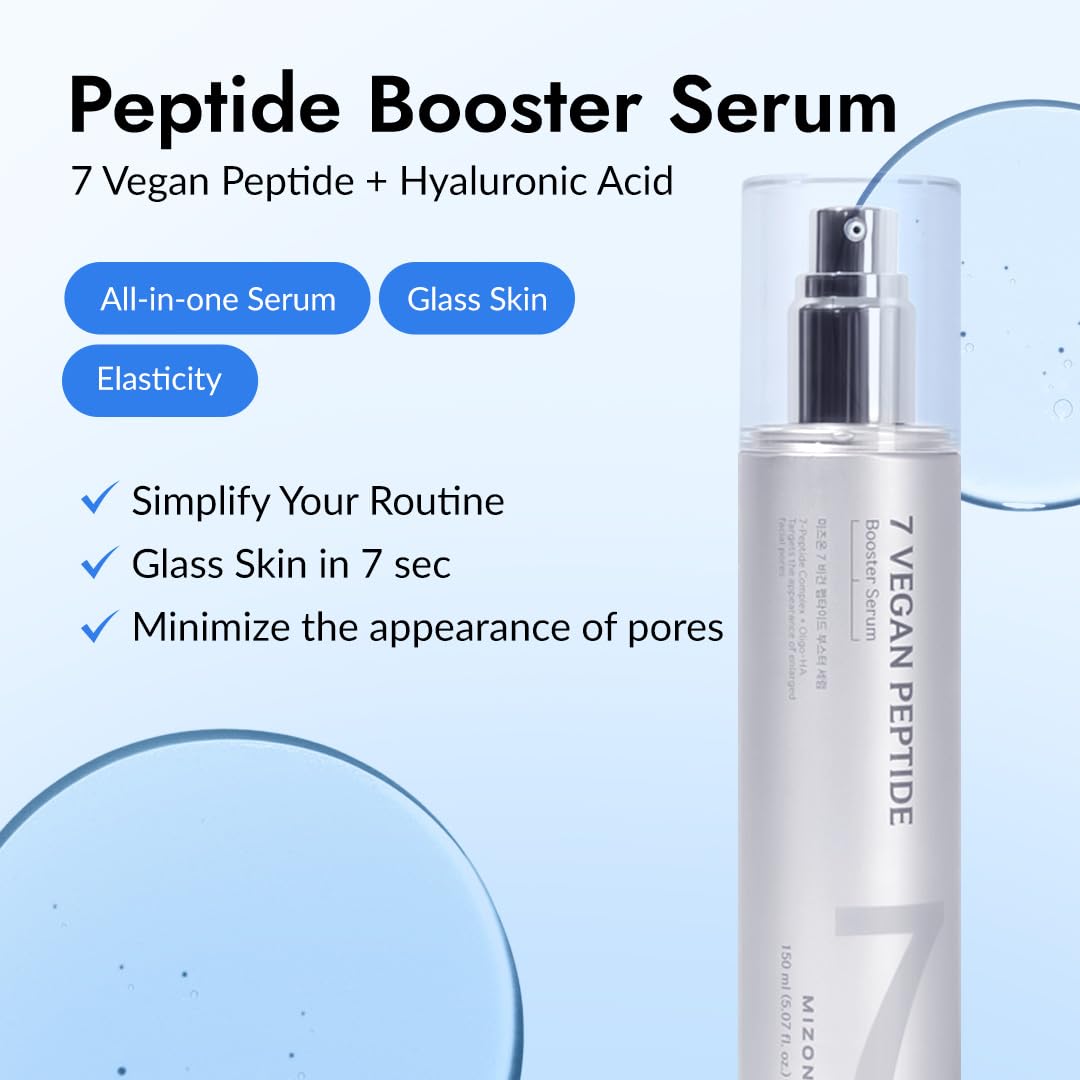 MIZON 7 VEGAN PEPTIDE BOOSTER SERUM (150ml)