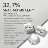 APLB Snail Mucin Ginseng Facial Cream jar with white lid and label, showcasing the skincare product for nourishing skin.