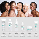 APLB Glutathione Niacinamide Facial Cream jar showing the cream inside, ideal for brightening and skin rejuvenation.