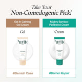 Purito Seoul Oat Calming Gel Cream for face care, featuring soothing oat extract in a lightweight gel texture.