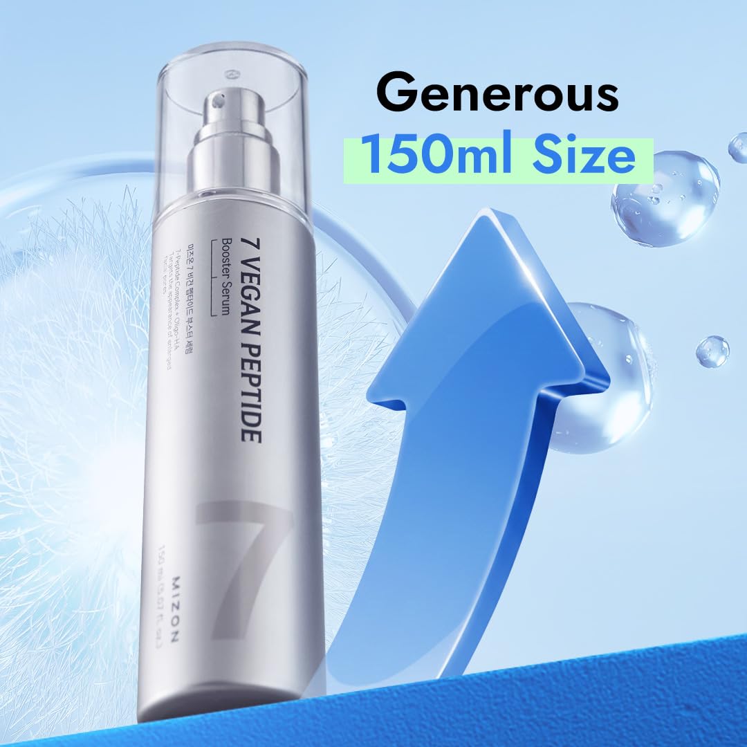 MIZON 7 VEGAN PEPTIDE BOOSTER SERUM (150ml)