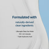 ROUND LAB 1025 Dokdo Lotion toner in a 200 ml bottle, featuring clear liquid and minimalist packaging design.