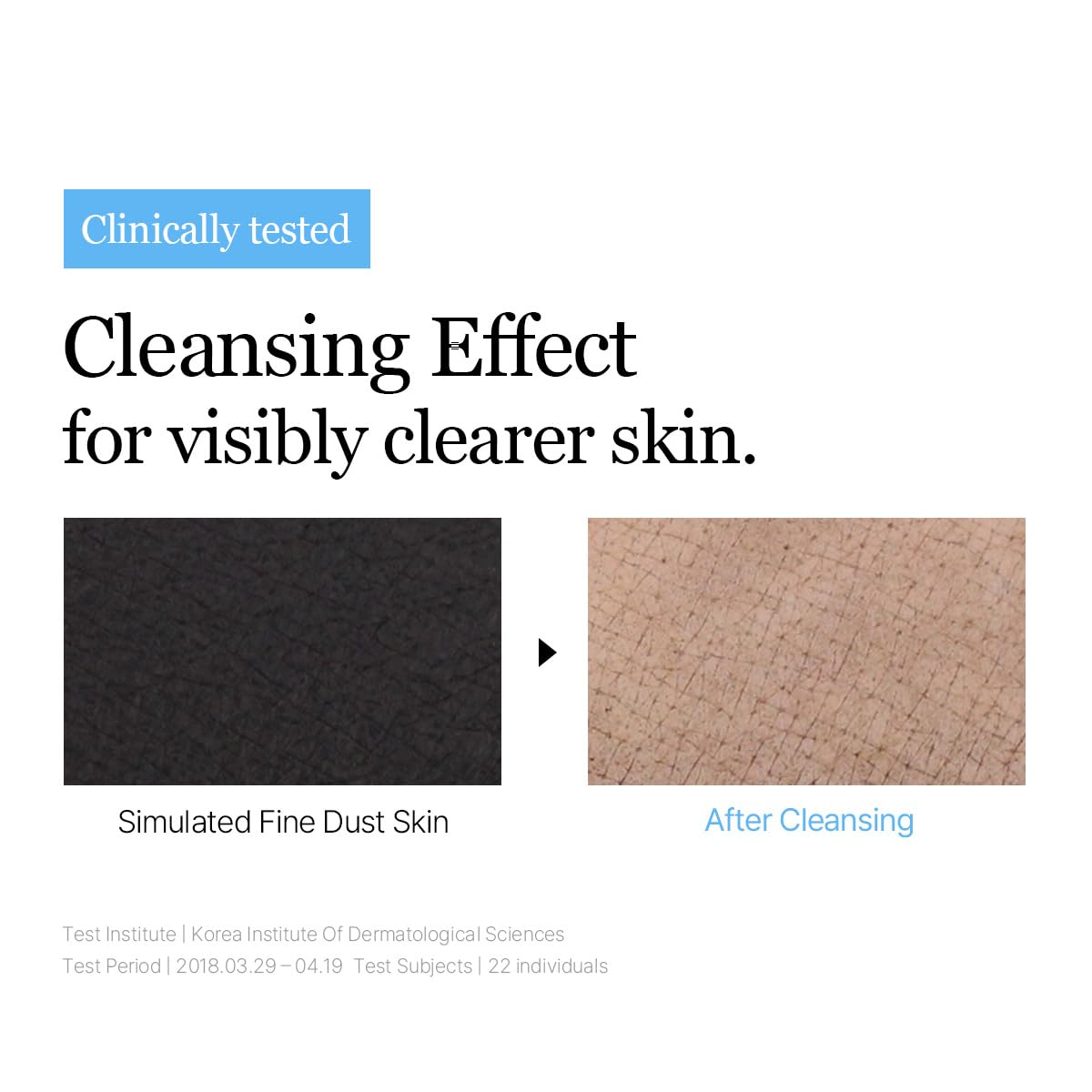 ROUND LAB 1025 Dokdo Cleanser 150ml bottle with white pump dispenser, close-up view of the skincare product on a neutral background.
