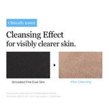 ROUND LAB 1025 Dokdo Cleanser 150ml bottle with white pump dispenser, close-up view of the skincare product on a neutral background.