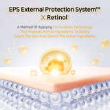 APLB retinol, vitamin C, and vitamin E facial cream jar with a white lid and label, suitable for skincare and anti-aging.