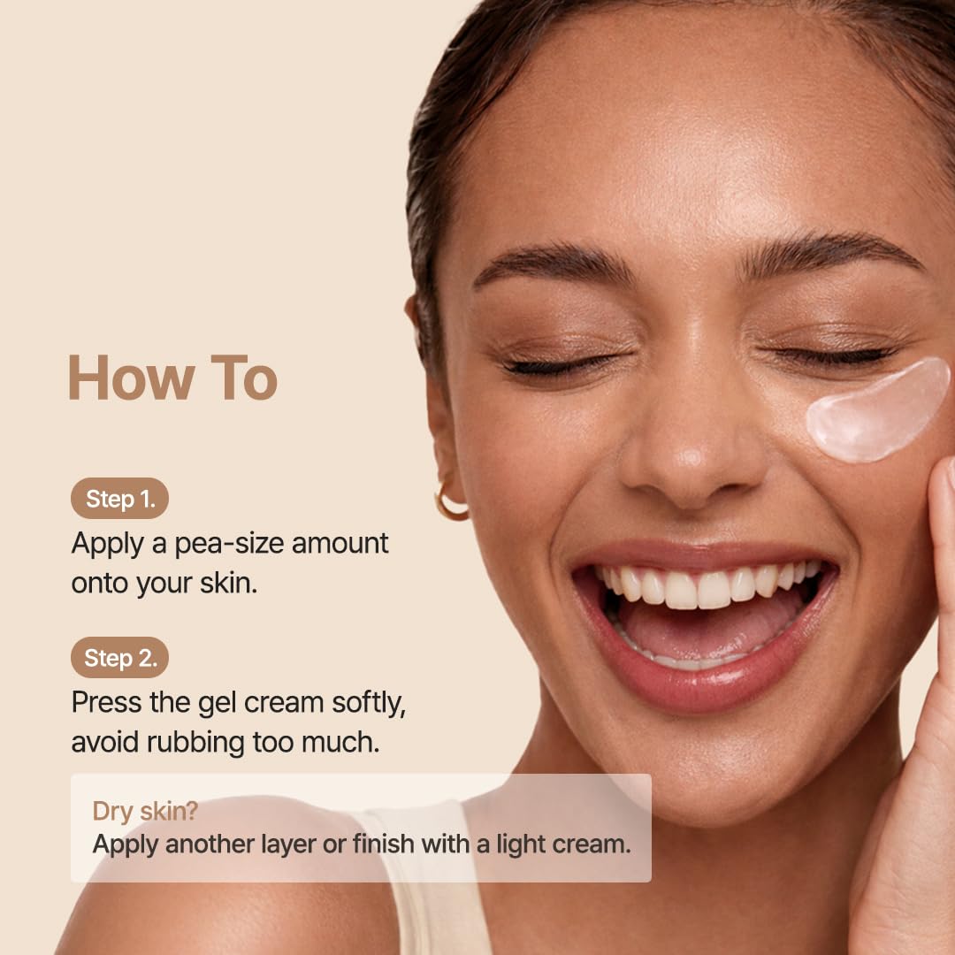 Purito Seoul Oat Calming Gel Cream for face, soothing and hydrating skincare product in a white jar with a green label.