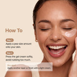Purito Seoul Oat Calming Gel Cream for face, soothing and hydrating skincare product in a white jar with a green label.