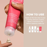 SKINZA Paula’s Choice DEFENSE Glow Moisturiser SPF 30 with a creamy texture and light glow, shown in a sleek white jar.