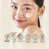SKINZA PURITO Wonder Releaf Centella Daily Sun Lotion SPF50+ PA++++ sunscreen tube with white and green packaging.