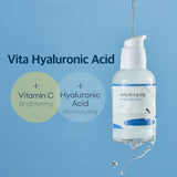ROUND LAB Birch Juice Moisturising Serum in a 50ml bottle, featuring clear liquid and minimalist packaging.