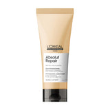 L'Oreal Serie Expert Absolut Repair Conditioner 750ml bottle with pump dispenser, designed for damaged hair care.