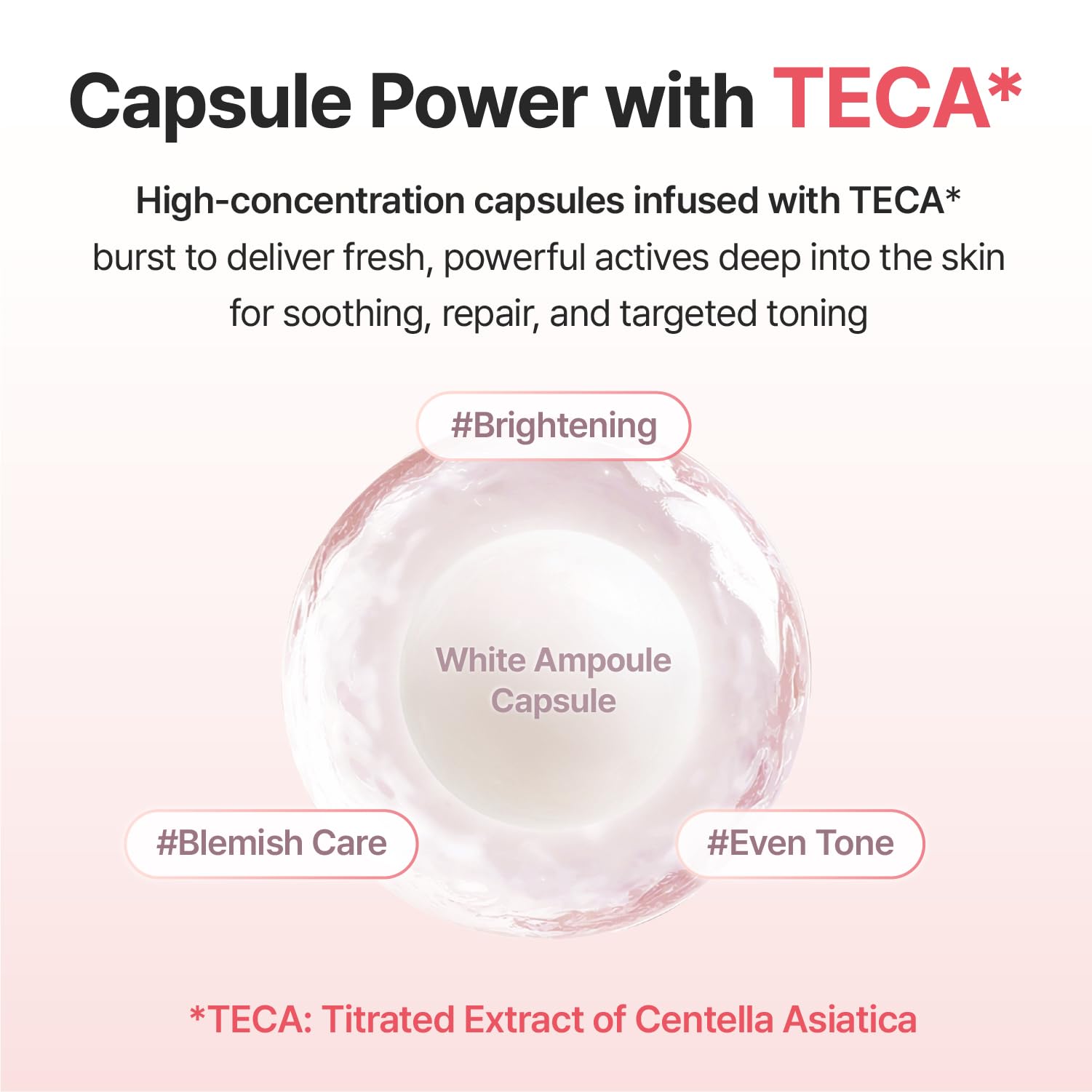 CENTELLIAN 24 Madeca Mela Capture Ampoule Capsule Cream jar with white and gold packaging, showcasing the skincare product.