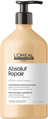 L'Oréal Professionnel Absolut Repair Shampoo with Quinoa