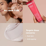 SKINZA Paula’s Choice DEFENSE Glow Moisturiser SPF 30 in 61g jar, hydrating face moisturizer with sun protection and radiant finish.