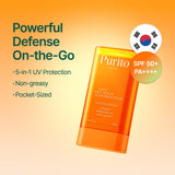 Purito SEOUL Daily Soft Touch Sunscreen bottle with SPF protection and smooth texture, suitable for daily skincare.