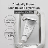 Dr.Althea 345 Relief Cream jar showing the cream's smooth texture and branding on the label.