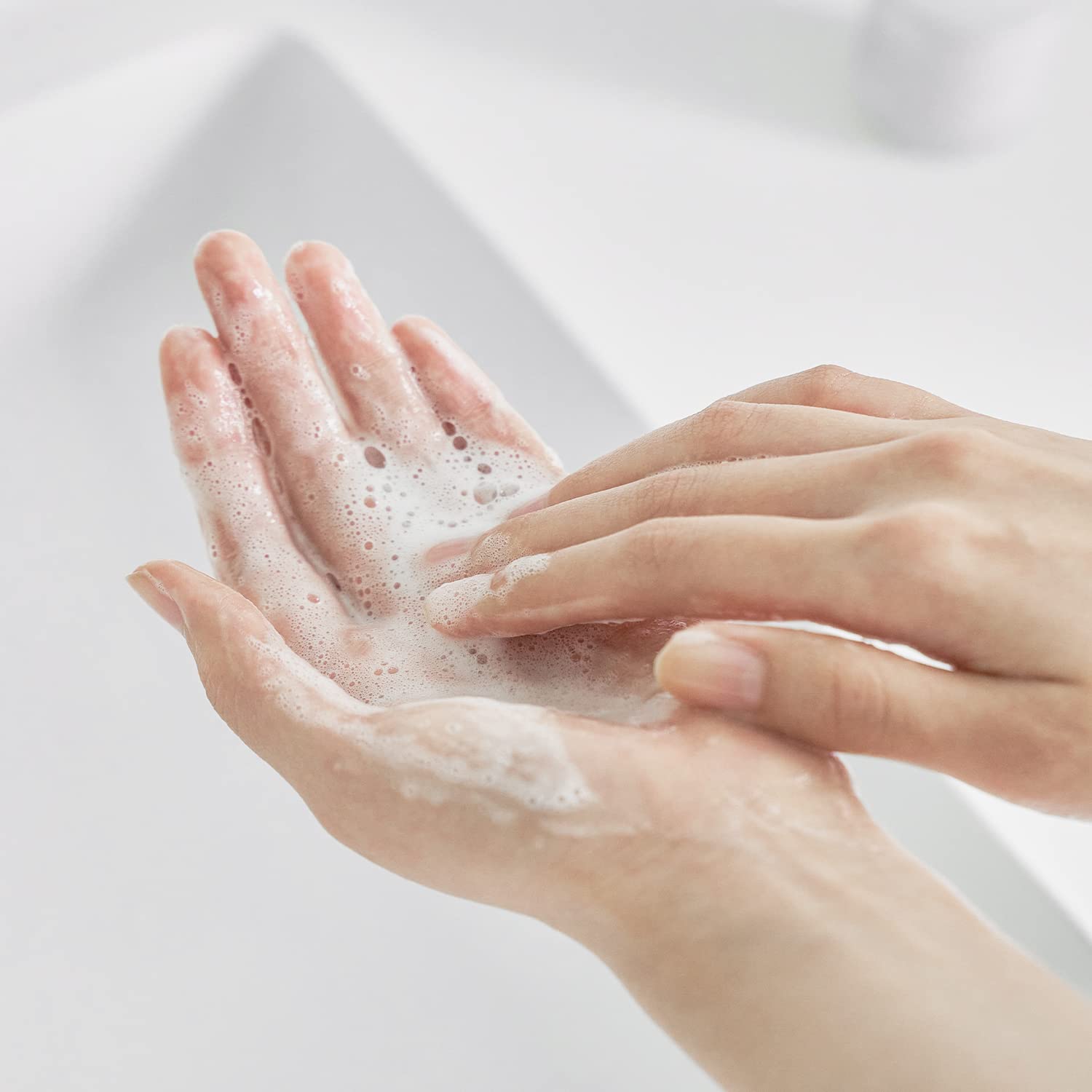 Celimax Dual Barrier Mild Gel Cleanser with ceramide in a 61mL bottle, showcasing the gentle cleanser for sensitive skin.