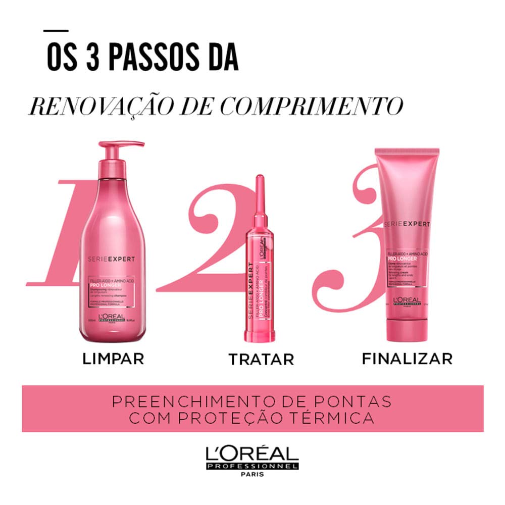 L'Oreal Serie Expert Pro Longer Shampoo 1500ml
