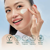 Purito SEOUL Daily Soft Touch Sunscreen tube with white cap, lightweight sun protection for daily skincare.