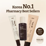 Dr.Reju-All anti-aging cream set with multiple skincare products displayed, featuring sleek packaging and a modern design.