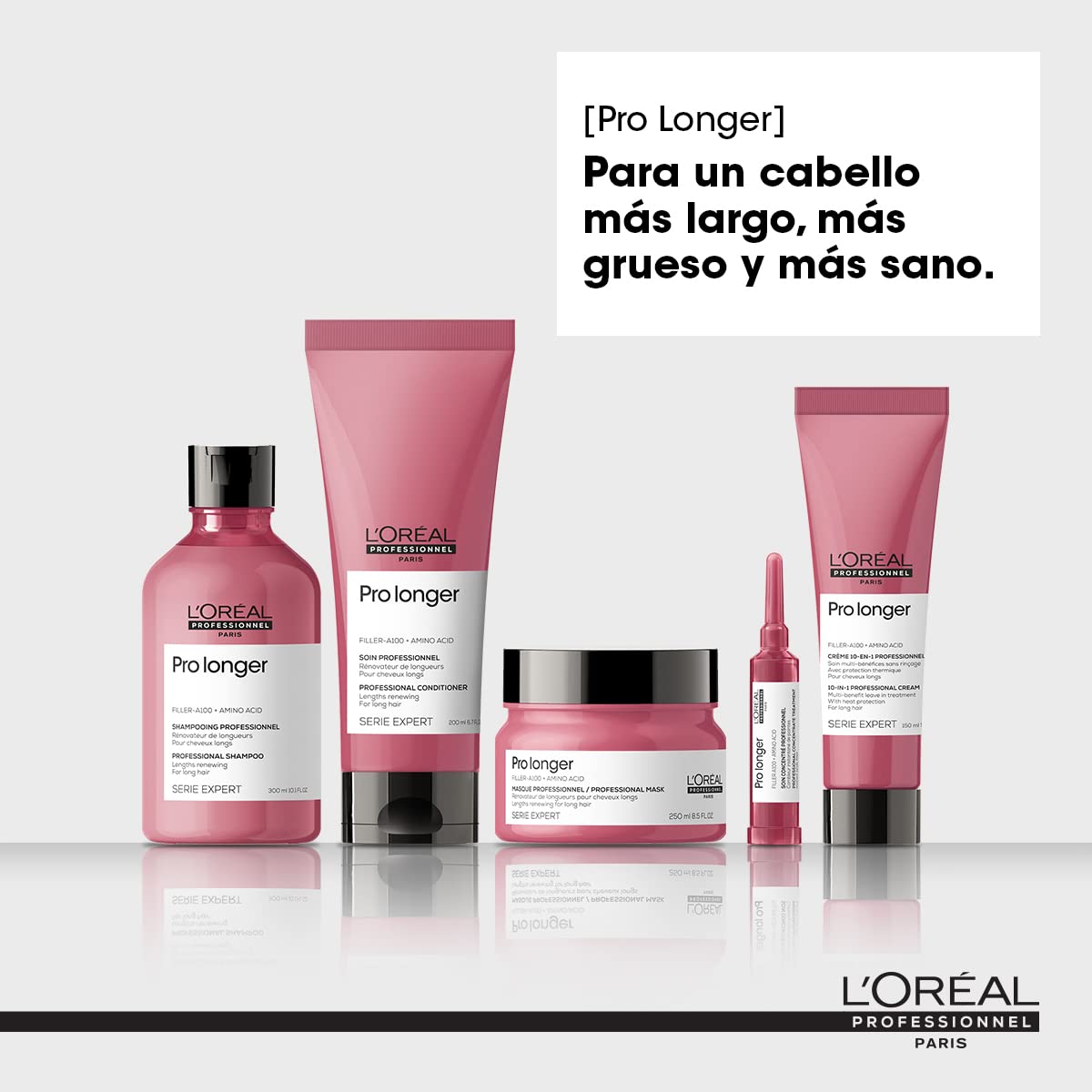 L'Oreal Serie Expert Pro Longer Shampoo 1500ml