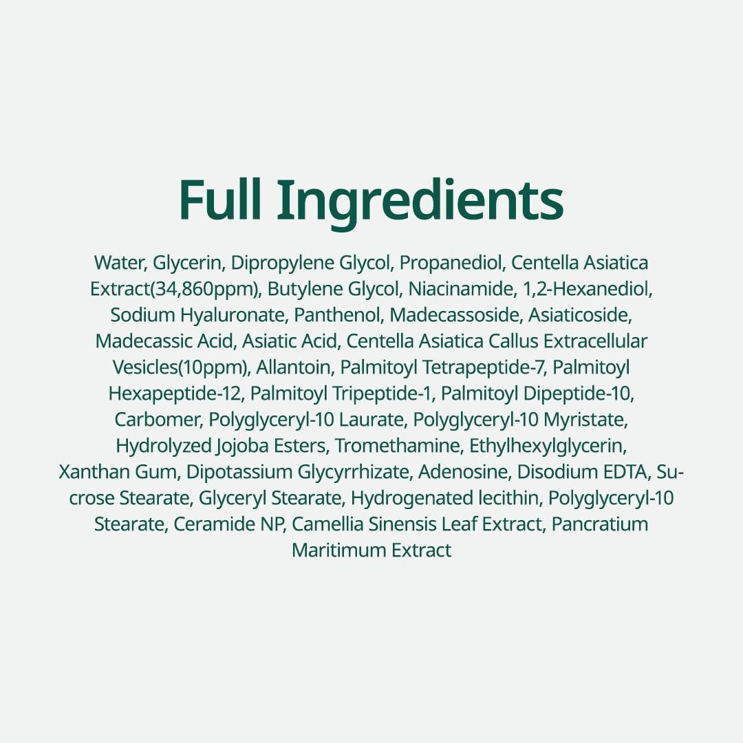 Purito Centella Unscented Serum bottle, clear glass container with dropper, labeled as Purito Seoul skincare product.