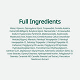 Purito Centella Unscented Serum bottle, clear glass container with dropper, labeled as Purito Seoul skincare product.