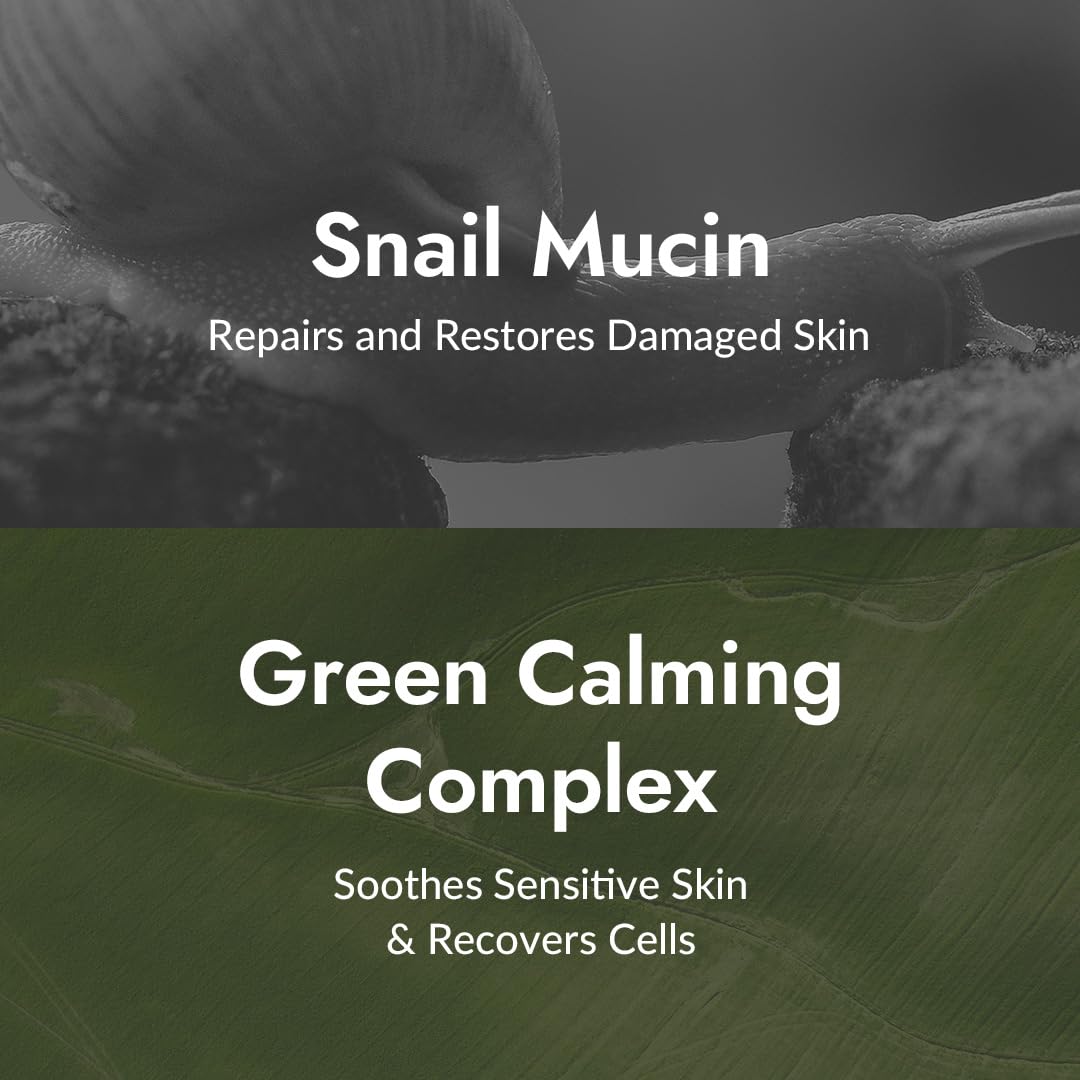 Mizon Snail Repair Cream, Face Moisturizer