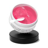 SKINZA COSRX Pink Peptide Collagen Hydrogel Eye Patches, anti-wrinkle eye patches with pink hydrogel material.
