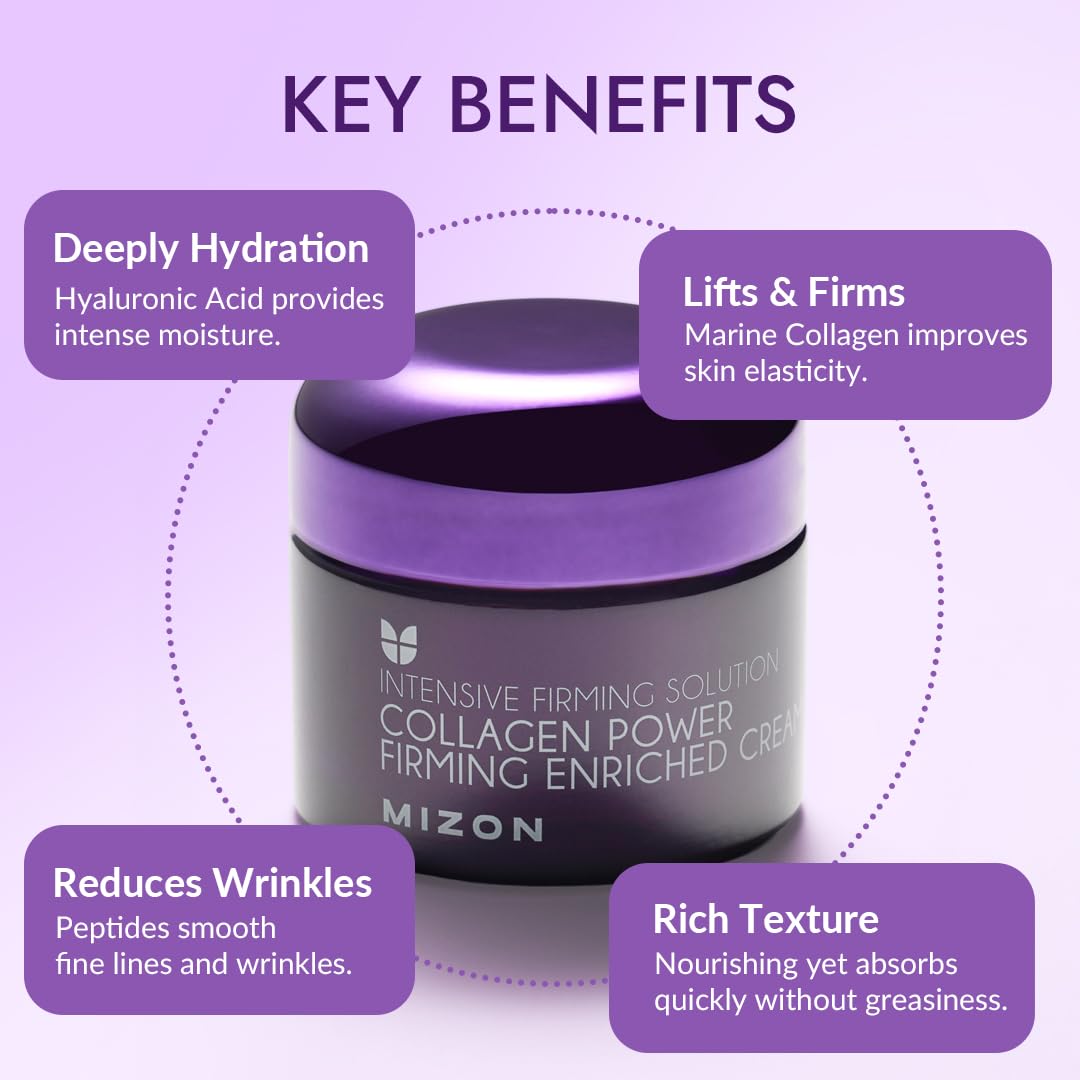 MIZON COLLAGEN POWER FIRMING ENRICHED CREAM (50ml)